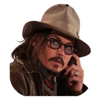 Sticker 👀 Johnny Depp @S1ick3r