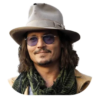 Sticker 😊 Johnny Depp @S1ick3r