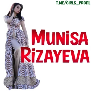 Sticker 🌸 @girls_profil | Munisa Rizayeva🌸