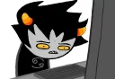 Video sticker 😯 Homestuck