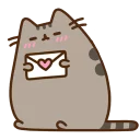 Sticker 💌 Pusheen 2.0