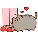 Video sticker ❤ Pusheen 2.0