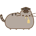 Sticker 🎓 Pusheen 2.0