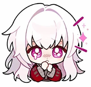 Sticker ⭐️ Honkai sr • @sticbot