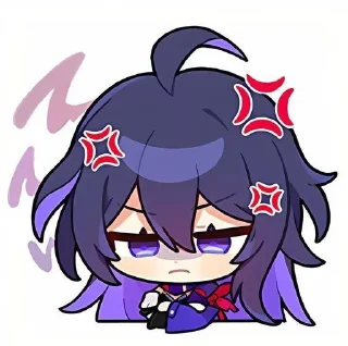 Sticker ⭐️ Honkai sr • @sticbot