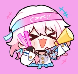 Video sticker ⭐️ Honkai sr • @sticbot