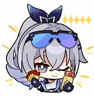 Video sticker ⭐️ Honkai sr • @sticbot