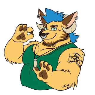 Sticker 👌 Rufus Rooskram by Ligoni_EXE