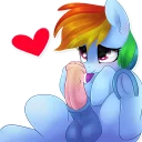 Sticker ❤️ Futa Poners by @Bad_Karma0