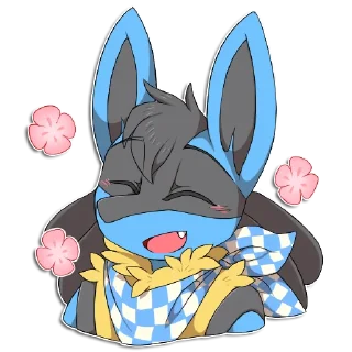 Sticker 😄 PKLucario