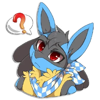 Sticker 🤨 PKLucario