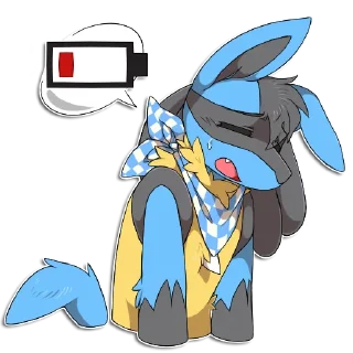 Sticker 😫 PKLucario