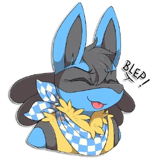 Sticker 😋 PKLucario