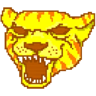 Video sticker 🐯 Hotline Miami