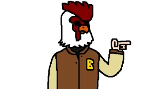 Sticker 🐔 Hotline Miami