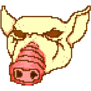 Sticker 🐷 Hotline Miami