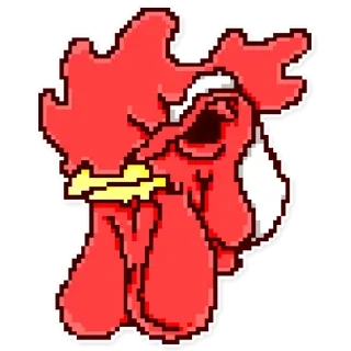 Sticker 🐔 Hotline Miami