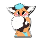 Sticker 😊 Fox's Cute Sticker collection