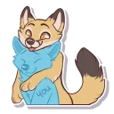 Sticker 😋 Fox's Cute Sticker collection