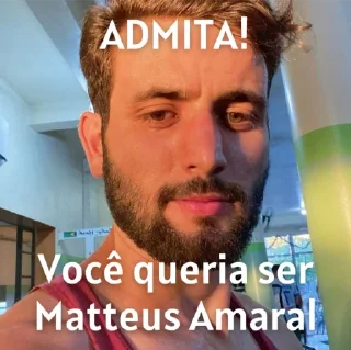 Sticker 😎 Matteus campeão