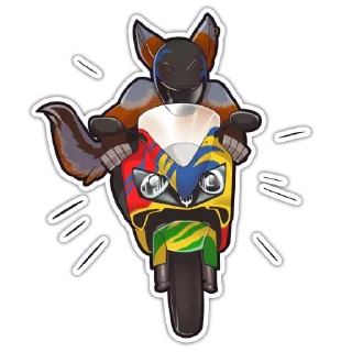 Sticker 🏍 Etsi_Stickers