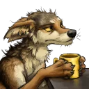 Sticker ☕ ketcoyotes