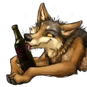 Sticker 🍷 ketcoyotes