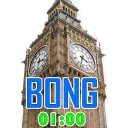 Sticker ⏰ Big Ben Bong!