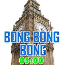 Sticker ⏰ Big Ben Bong!