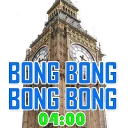 Sticker ⏰ Big Ben Bong!