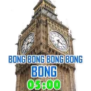 Sticker ⏰ Big Ben Bong!