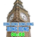 Sticker ⏰ Big Ben Bong!