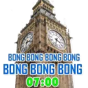 Sticker ⏰ Big Ben Bong!