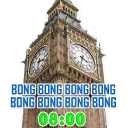 Sticker ⏰ Big Ben Bong!