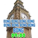 Sticker ⏰ Big Ben Bong!