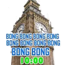 Sticker ⏰ Big Ben Bong!