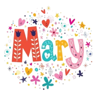 Sticker Ⓜ️ Mary2022