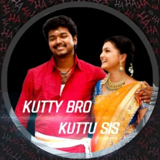 Video sticker 😍 @vaathi_boy @the_kutty stickers