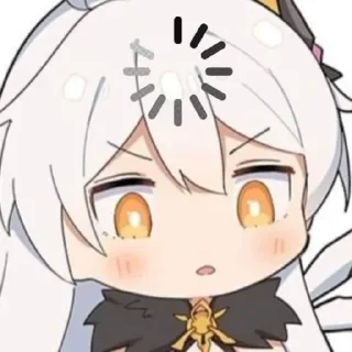 Sticker 🤨 Honkai nut