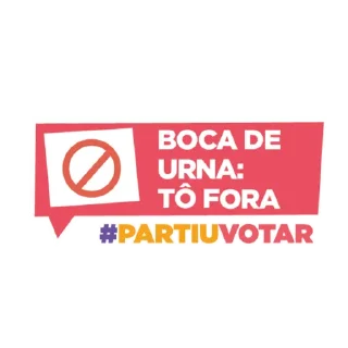 Sticker 🚫 TSE - Eleições 2020