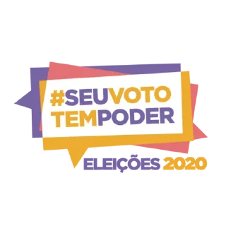 Sticker 📊 TSE - Eleições 2020