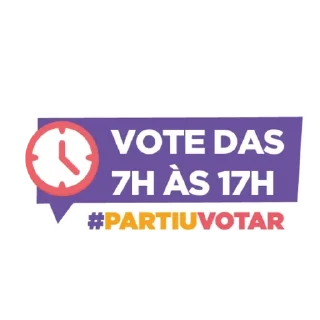 Sticker 🕓 TSE - Eleições 2020