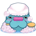 Sticker 🛀 Ohhh Manatee!