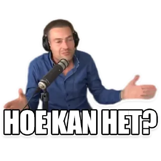 Video sticker 🤷‍♂️ Complotgekkies