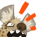 Sticker ❗️ Hyenamojis