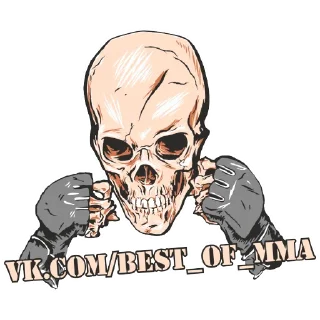 Sticker 🔝 BEST of MMA