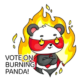 Sticker 🔥 SuperPanda