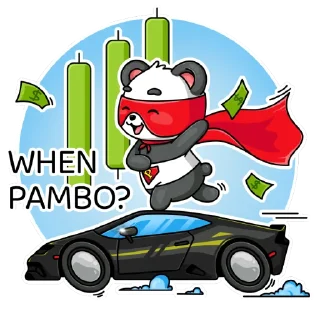 Sticker 🚙 SuperPanda