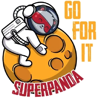 Sticker 🏃‍♂️ SuperPanda