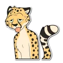 Sticker 😩 Cheetah
